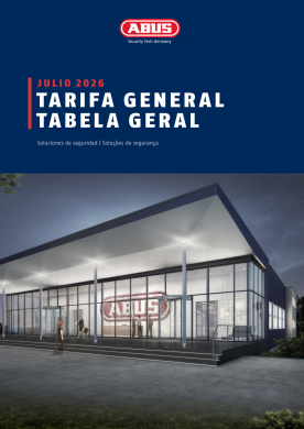 Tabela ABUS Julho 2026